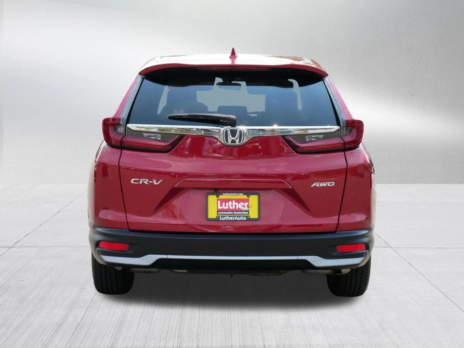 Used 2021 Radiant Red Metallic Honda EX image 6