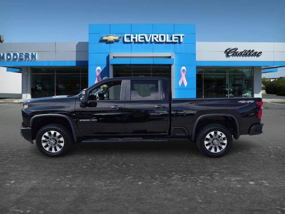Used 2025 Black Chevrolet Custom image 2