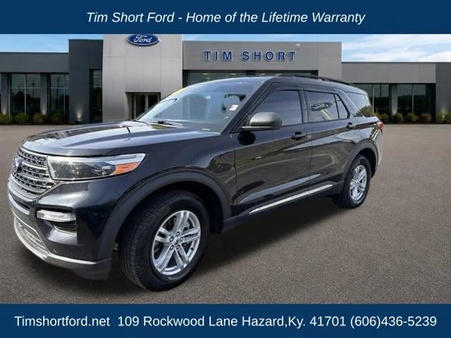 2020 Ford Explorer