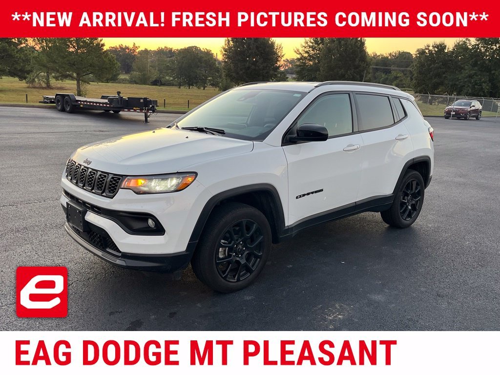 Used 2026 White Jeep Altitude Special Edition image 2