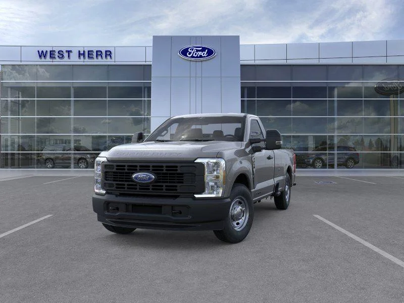 New 2026 Carbonized Gray Metallic Ford F-250® XL image 3
