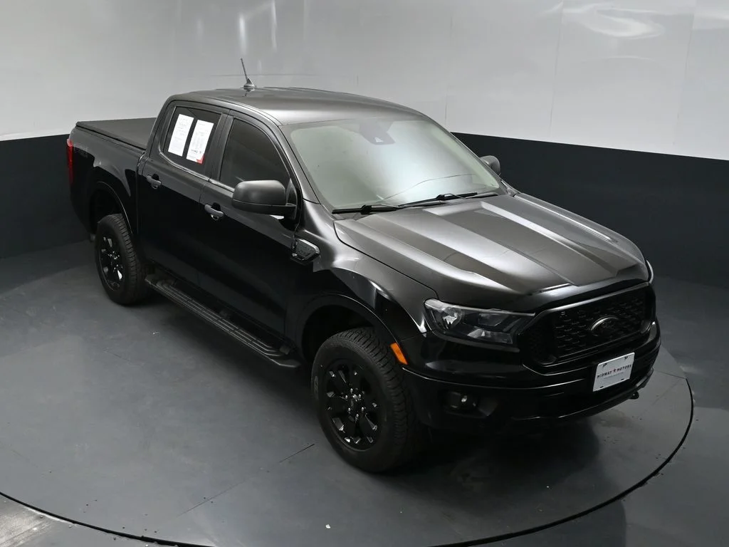Used 2021 Black Ford XLT image 35