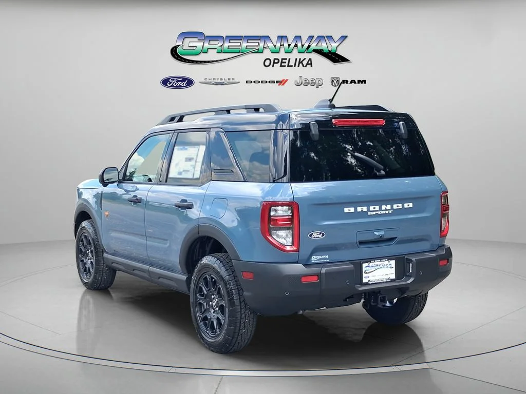 New 2026 Azure Gray Metallic Tri-Coat Ford Badlands® image 30