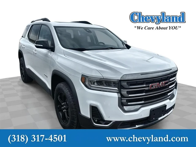 2023 GMC Acadia AT4