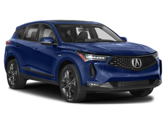 Used 2023 Liquid Carbon Metallic Acura w/A-Spec Package image 9