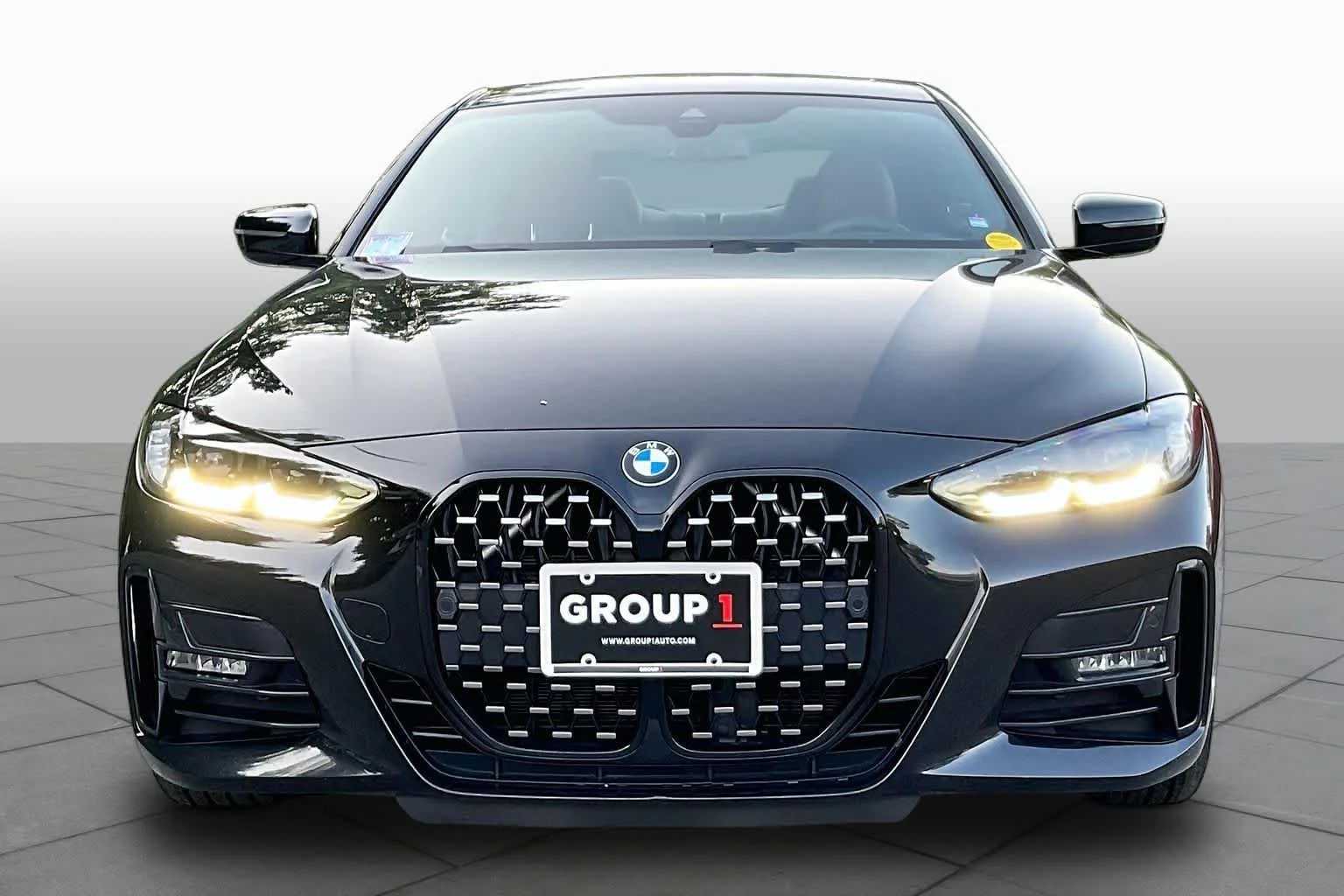 Certified Used 2024 Black Sapphire Metallic BMW 430i xDrive image 3