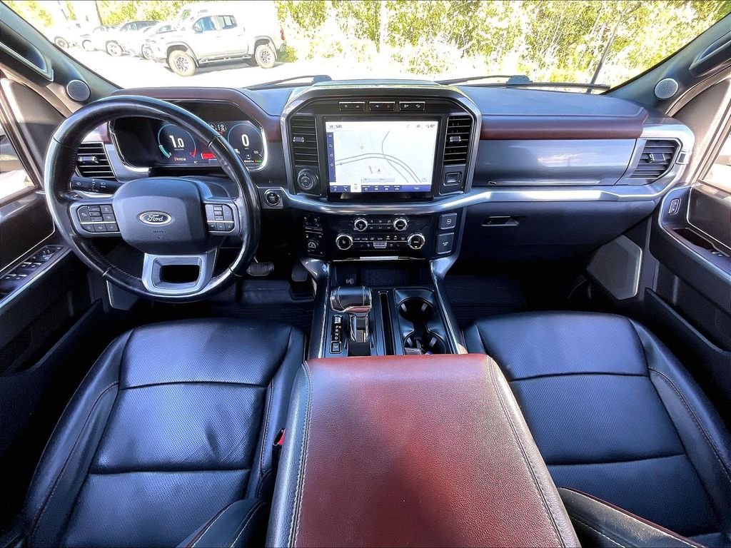 Used 2023 Star White Ford Lariat image 20