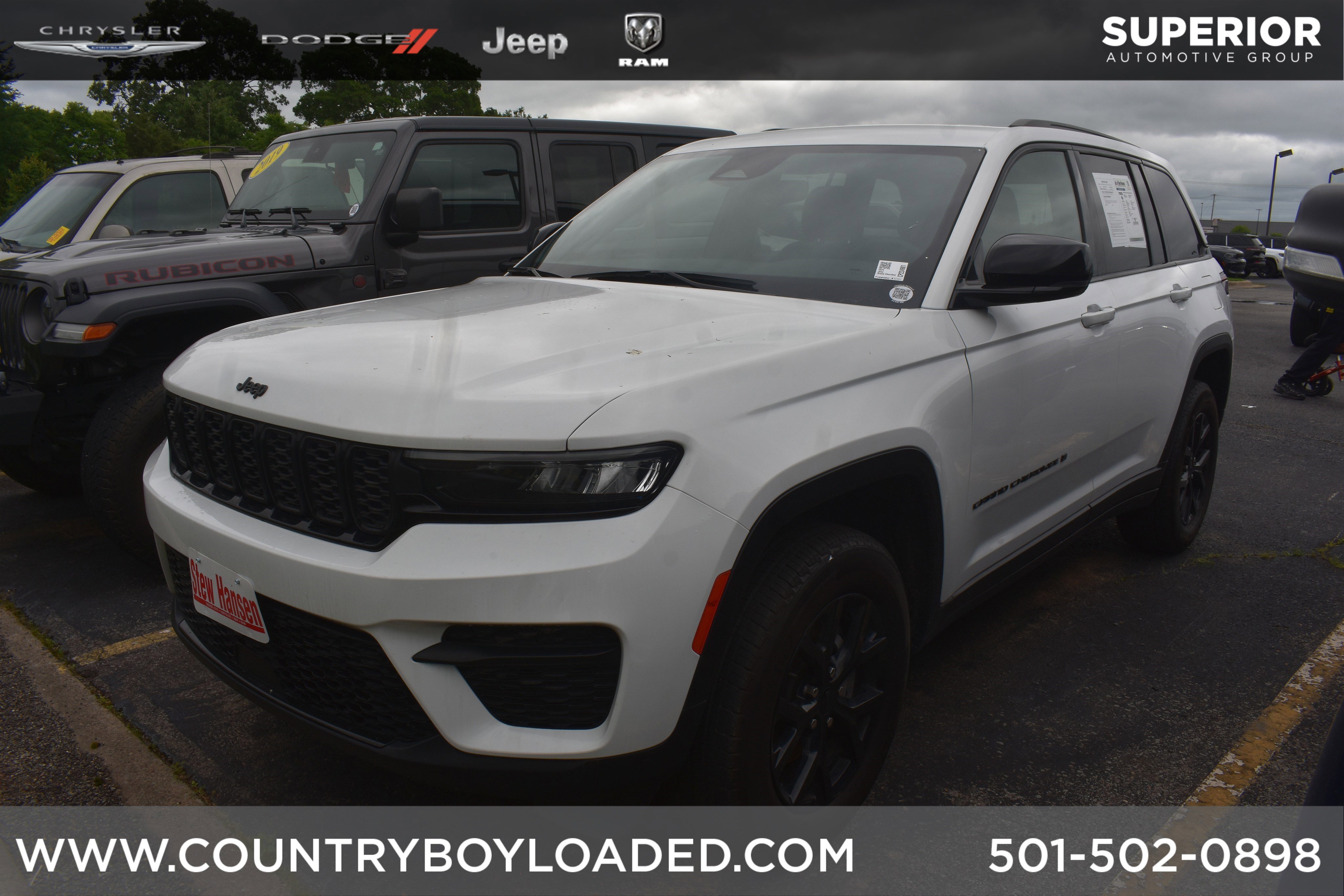 2024 Jeep Grand Cherokee Altitude 4x4's photo