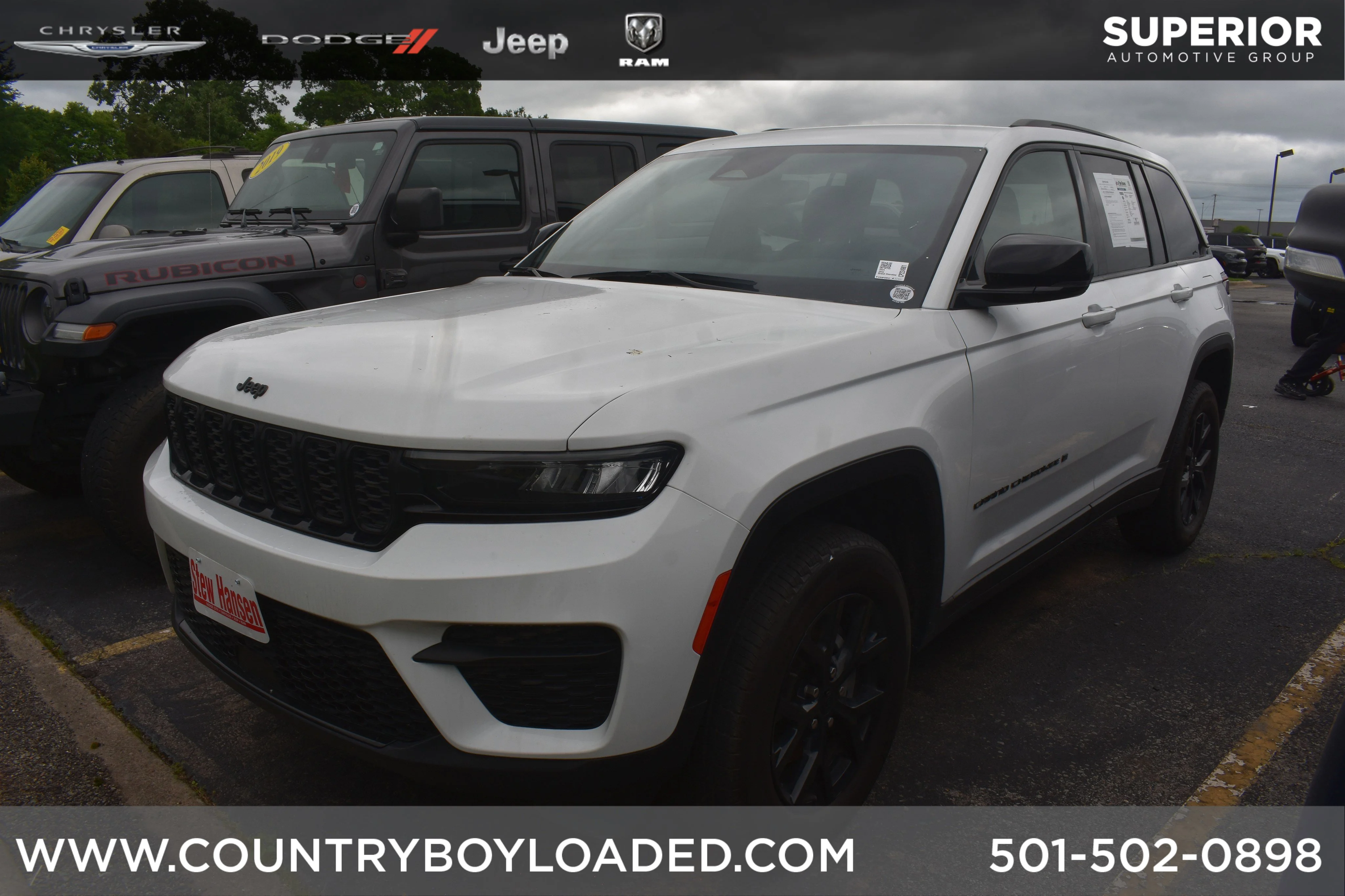 2024 Jeep Grand Cherokee Altitude 4x4's photo