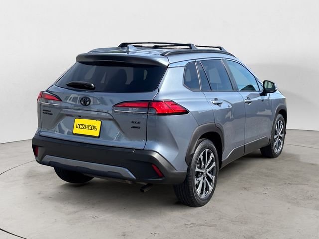 Used 2022 Celestite Toyota XLE image 5