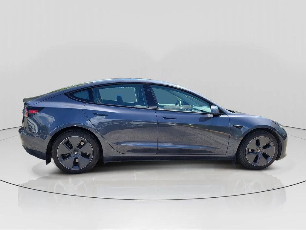 Used 2023 Gray Tesla Base image 8
