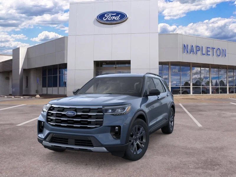 New 2026 Vapor Blue Metallic Ford Active image 2