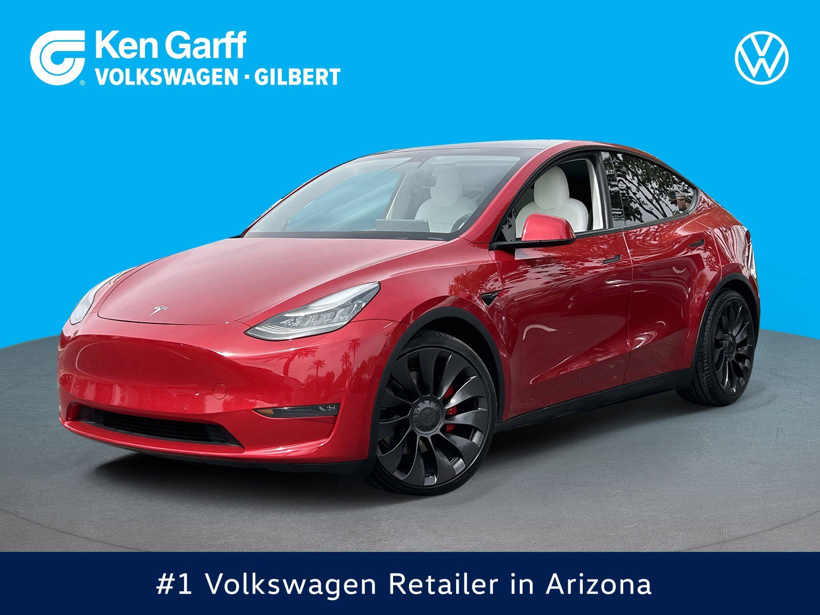 2020 Tesla Model Y Performance Dual Motor All-Wheel Drive's photo