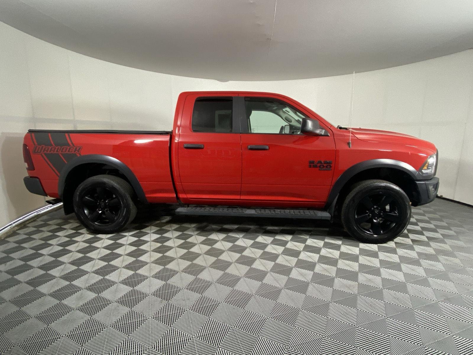 Used 2020 Flame Red Clearcoat Ram Warlock image 3