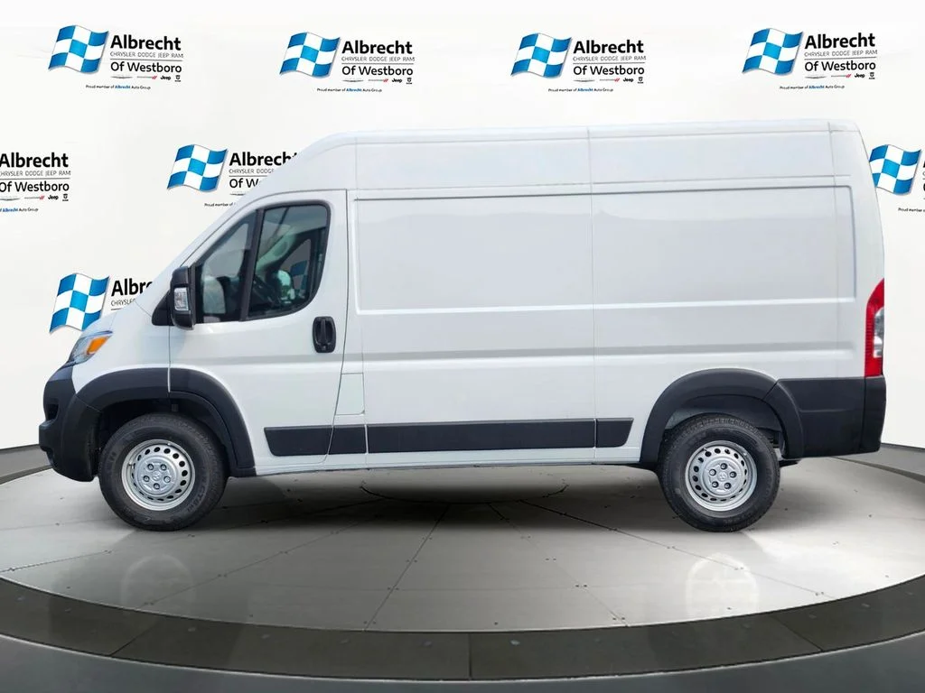 New 2026 Bright White Clearcoat RAM High Roof image 2