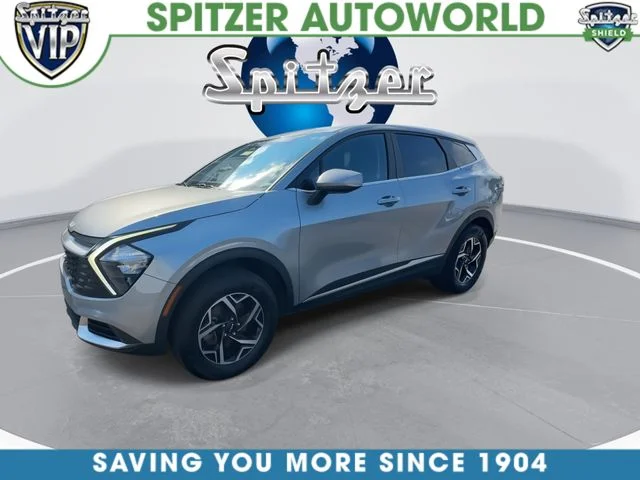 Used 2023 Gray Kia LX image 4