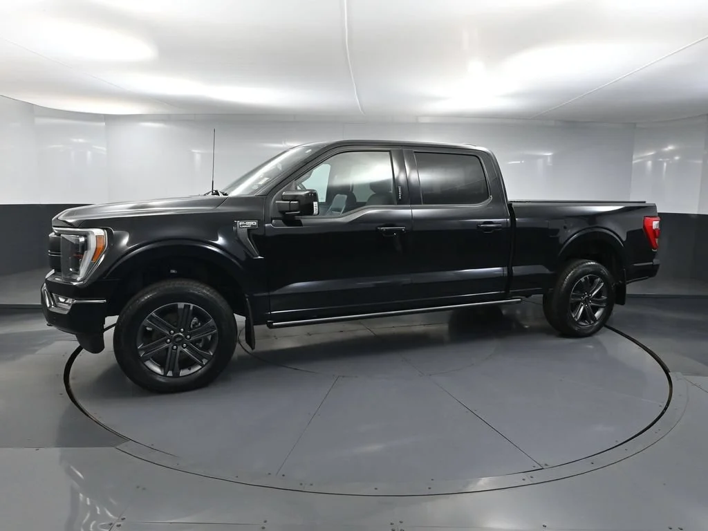 Certified Used 2023 Black Ford Lariat image 8
