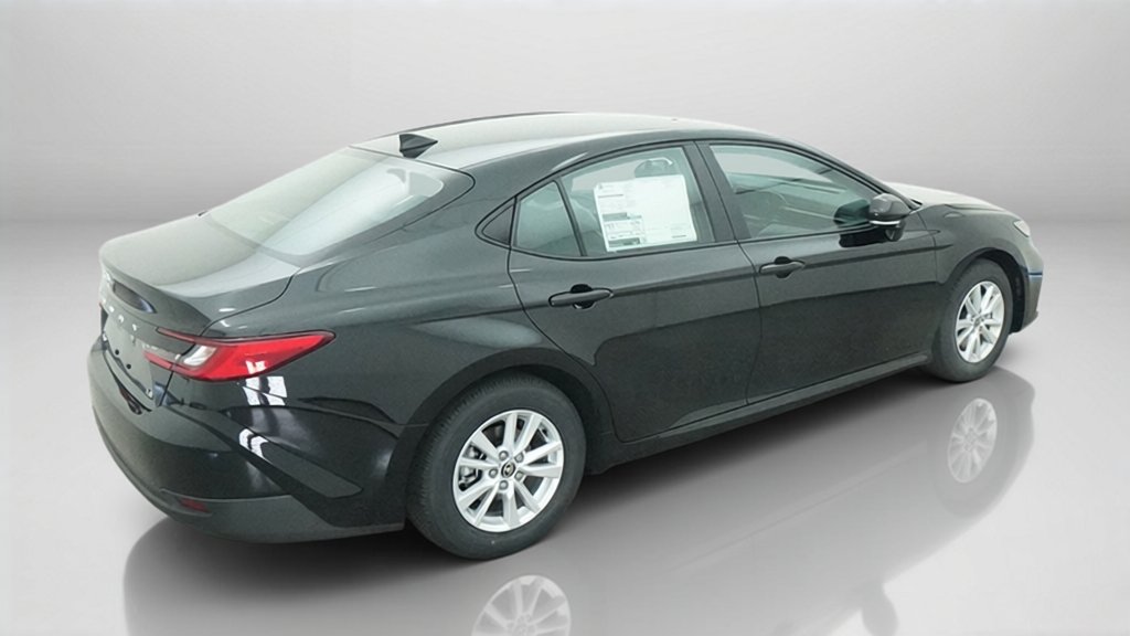 New 2026 Midnight Black Metallic Toyota LE image 9