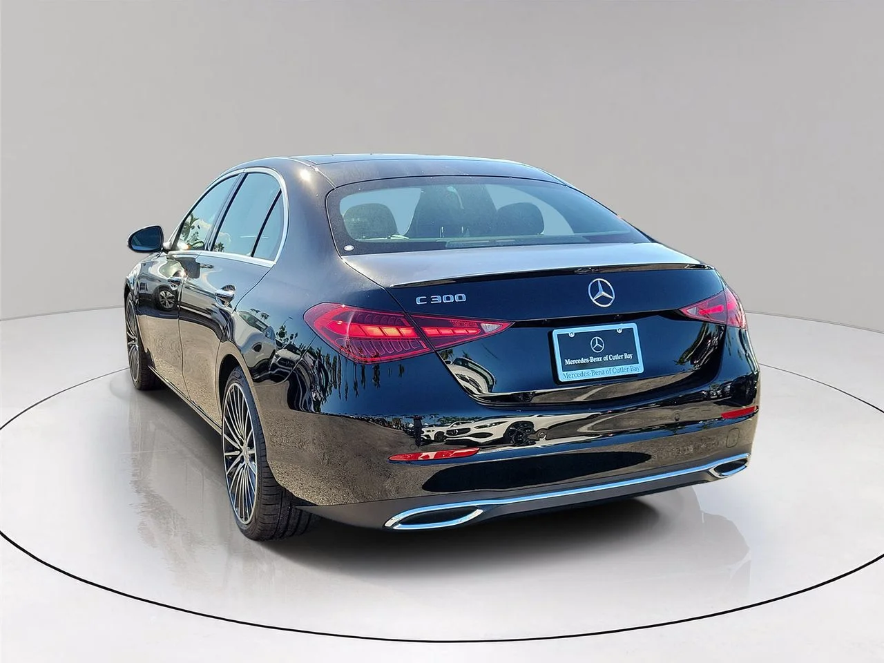 New 2026 Black Mercedes-Benz C 300 image 4
