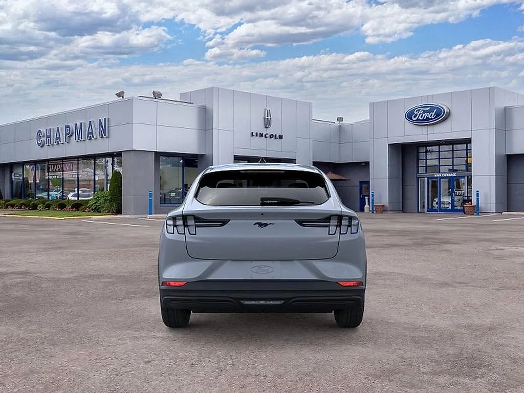 New 2026 Glacier Gray Metallic Tri-coat Ford Premium image 5