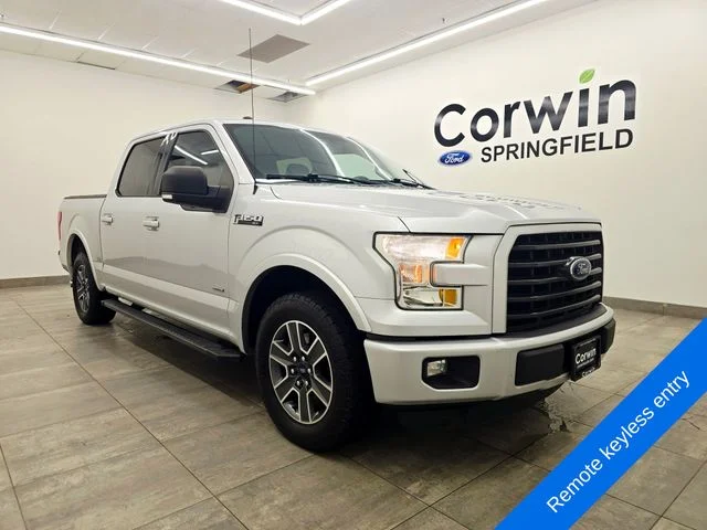 Used 2016 Ingot Silver Metallic Ford XLT image 7