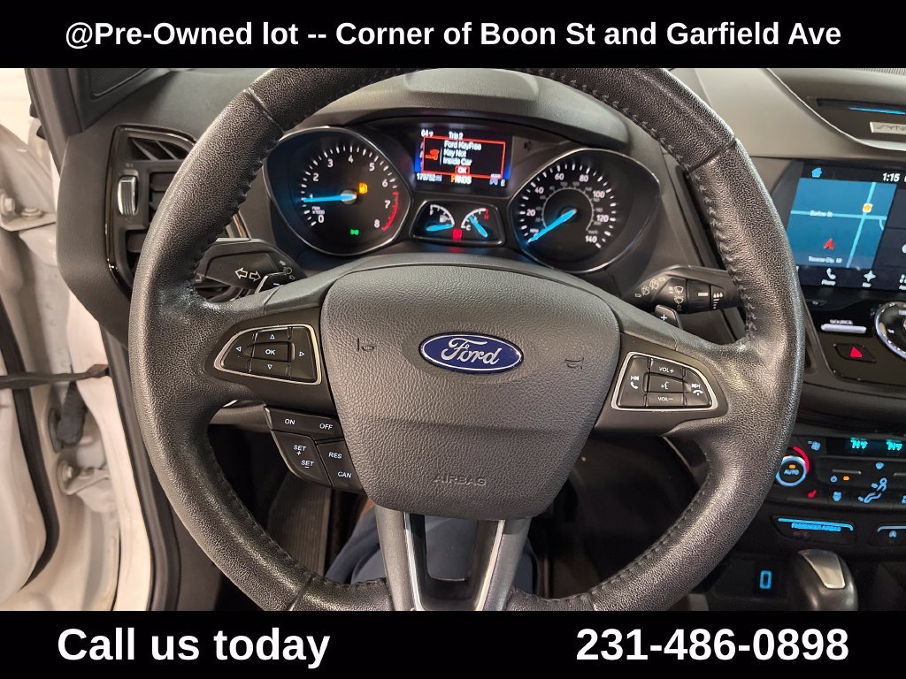 Used 2017 White Ford Titanium image 21