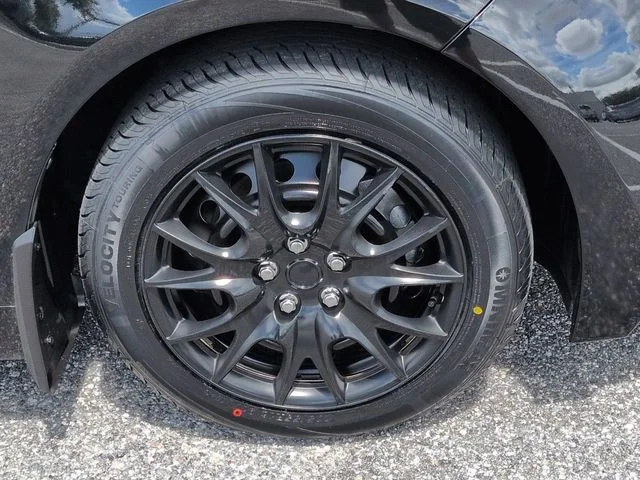 Certified Used 2025 Black Toyota LE image 11