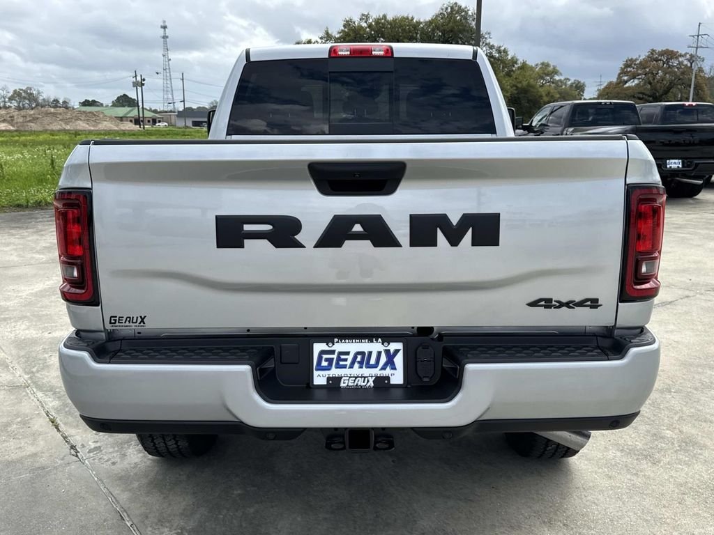 New 2026 Silver-Zynith Exterior Paint RAM Tradesman image 12