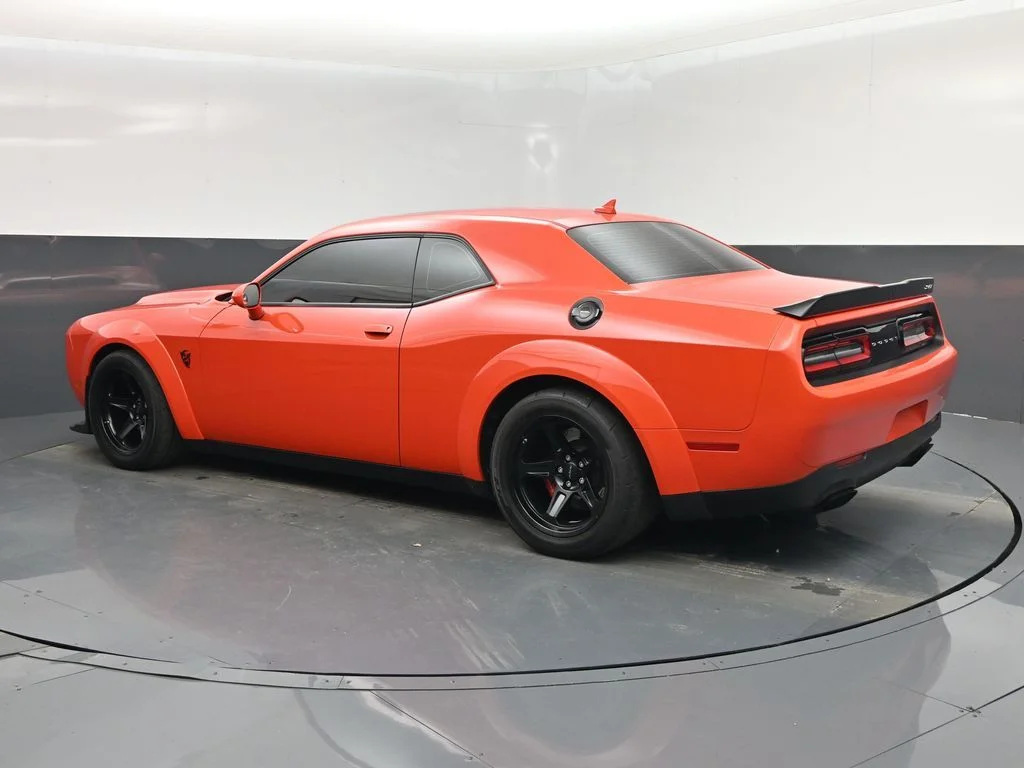 Used 2018 Orange Dodge SRT DEMON image 4