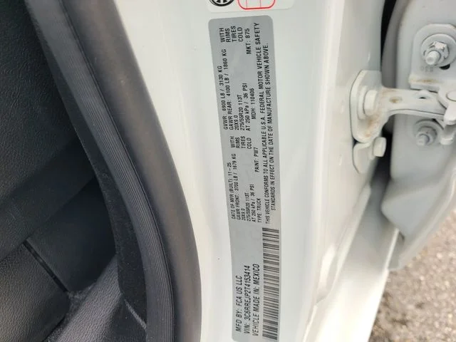New 2026 Bright White Clear-Coat Exterior Paint RAM Laramie image 20