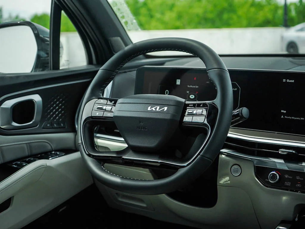 New 2026 Interstellar Gray Kia X-Line SX Prestige AWD image 16