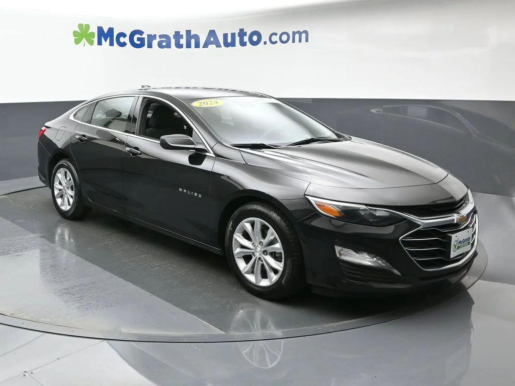 Certified 2024 Chevrolet Malibu 1LT with VIN 1G1ZD5ST9RF167153 for sale in Marion, IA