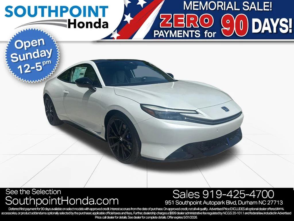 2026 Honda Prelude 2-Tone's photo