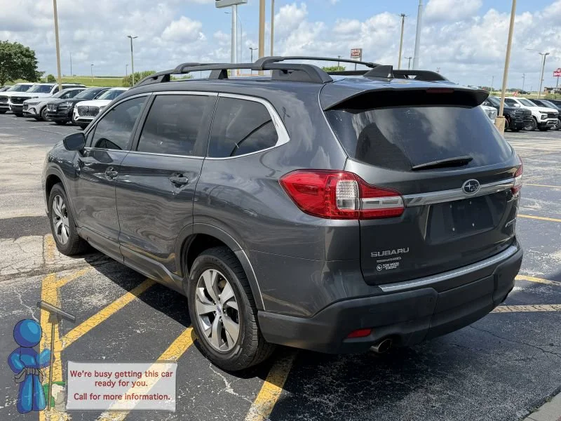 Used 2020 Magnetite Gray Metallic Subaru Premium image 3