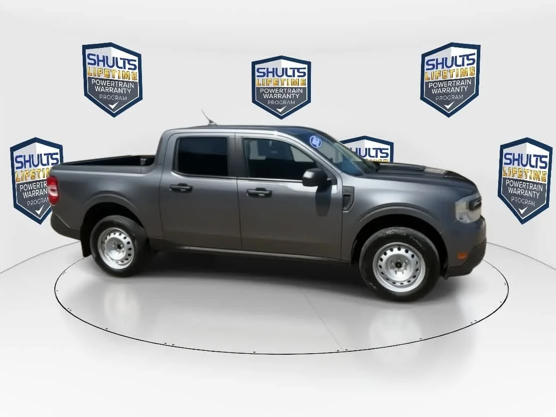 Used 2023 Carbonized Gray Metallic Ford XL image 2