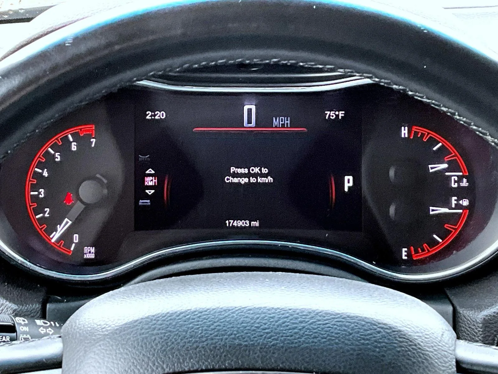 Used 2014 Gray Dodge Limited image 12