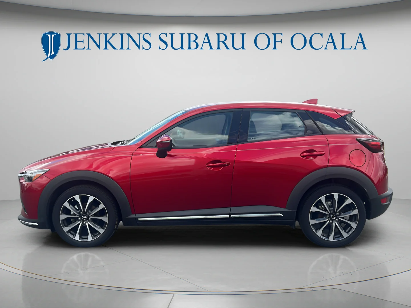 Used 2019 Soul Red Crystal Metallic Mazda Grand Touring image 6