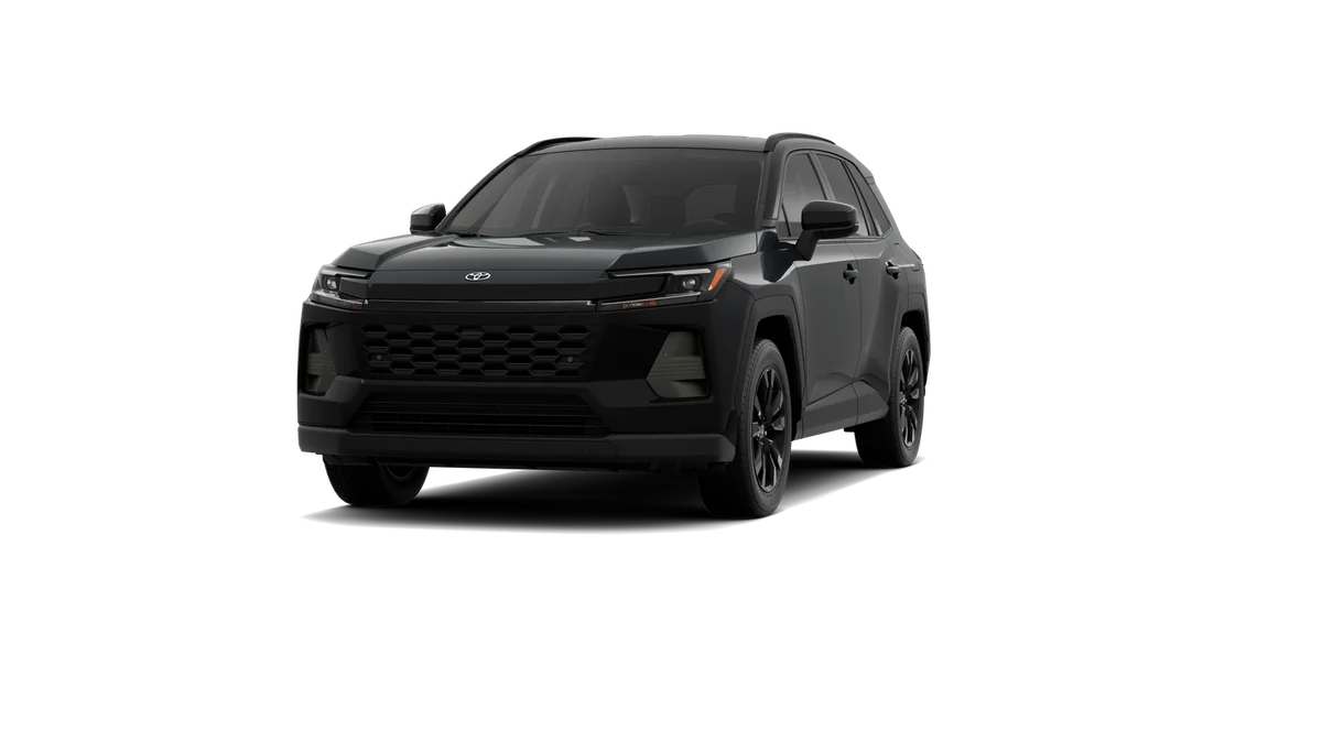 New 2026 Midnight Black Metallic Toyota XLE Premium image 18