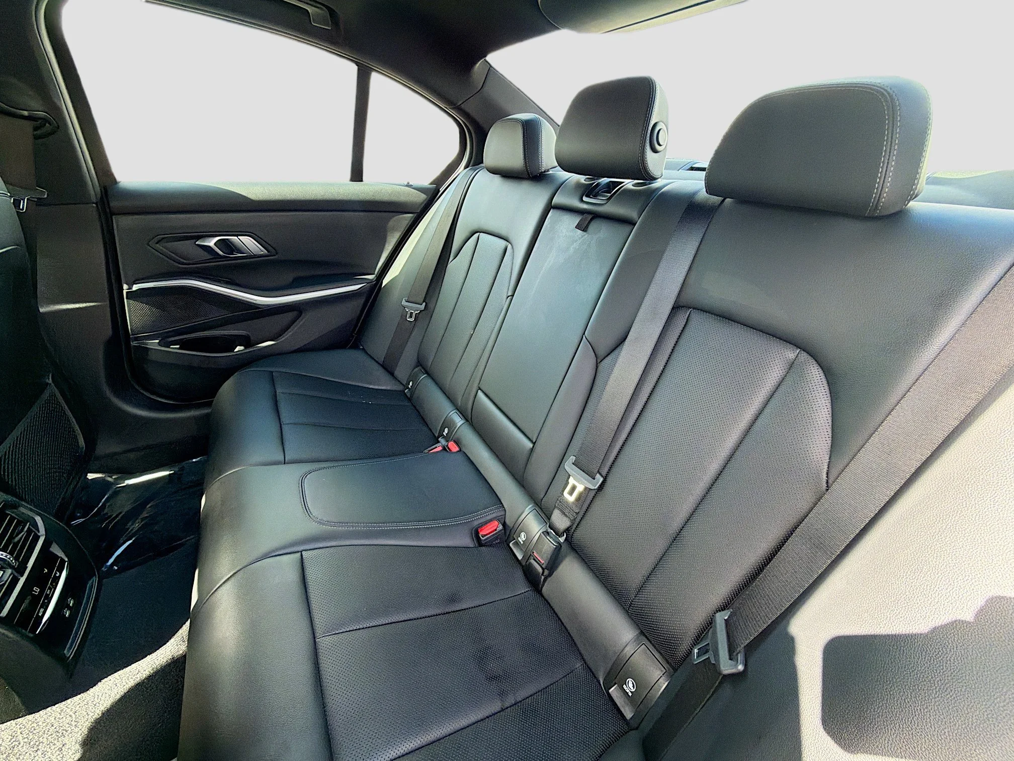 Certified Used 2023 Black Sapphire Metallic BMW 330i xDrive image 19