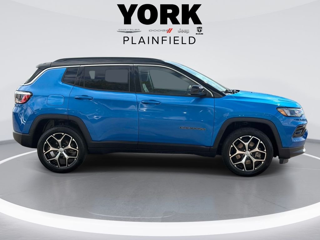 Used 2024 Blue Jeep Limited image 4