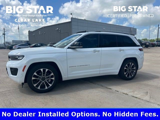 2024 Jeep Grand Cherokee Overland 4x4's photo