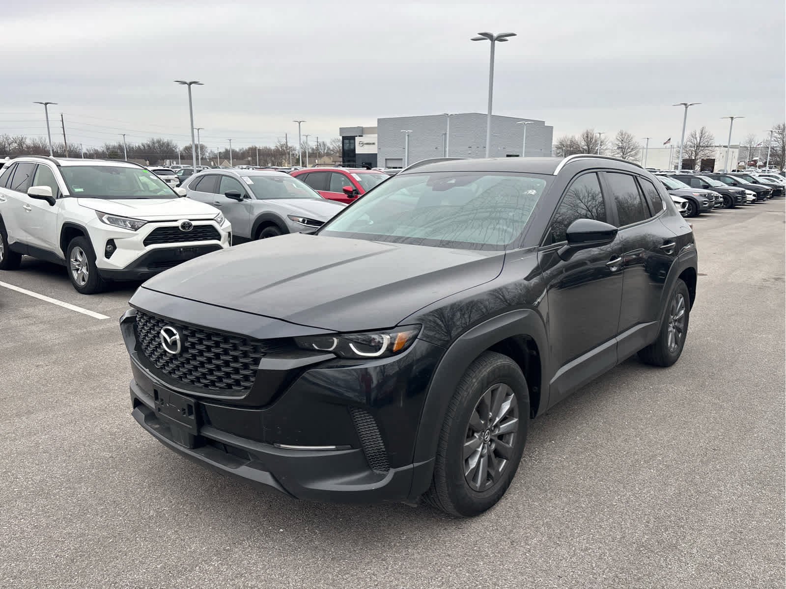 Used 2023 Mazda CX-50 S PREFERRED PLUS with VIN 7MMVABCM1PN154114 for sale in Kansas City