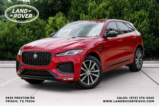 2026 Jaguar F-PACE P250 R-Dynamic S