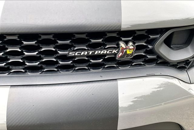 Used 2023 Gray Dodge R/T Scat Pack image 8
