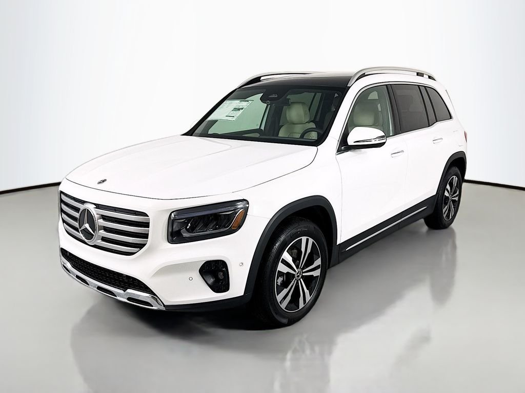Used 2025 White Mercedes-Benz GLB 250 image 1