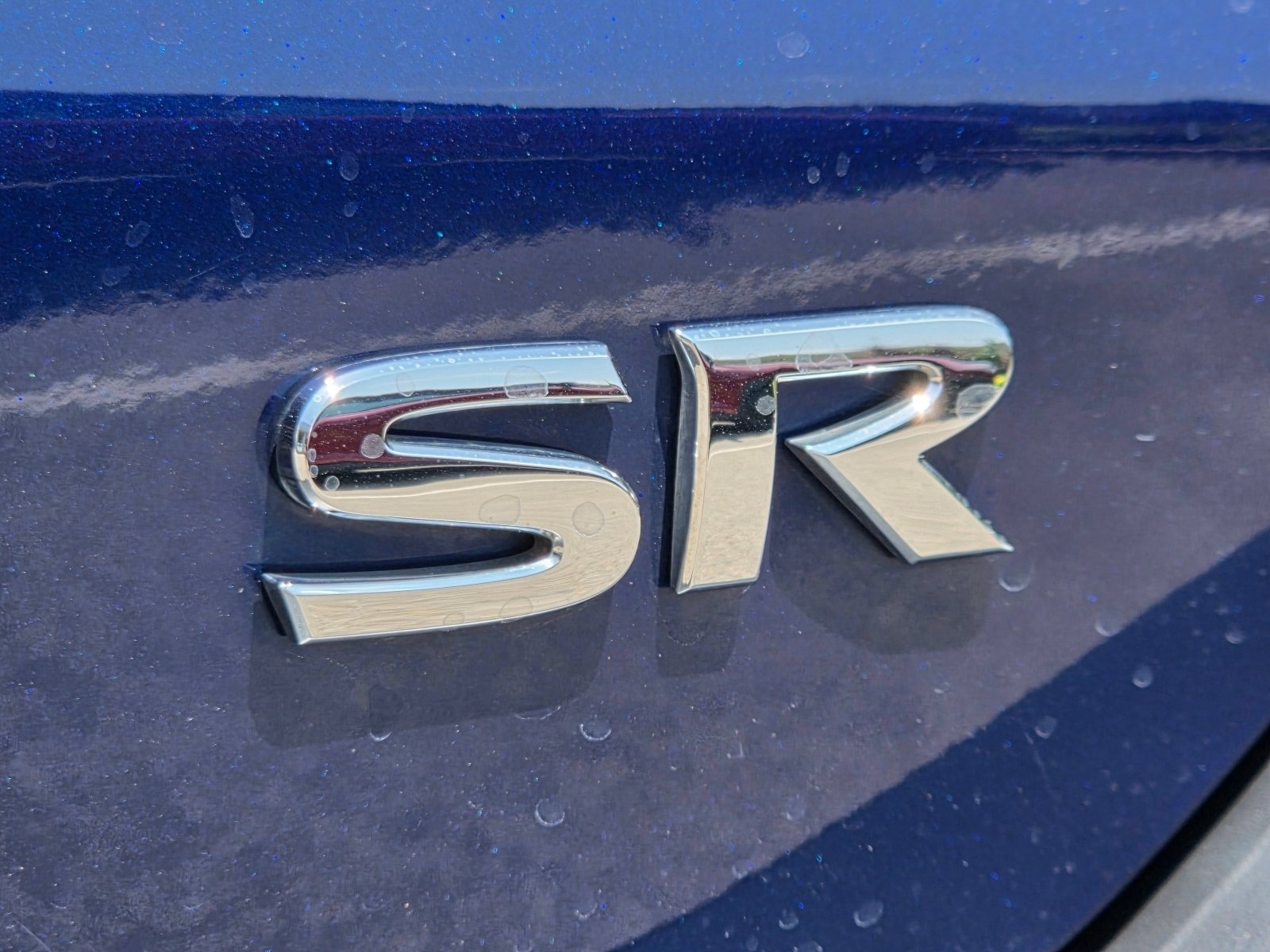 Used 2020 Deep Blue Pearl/Fresh Powder Nissan SR image 4