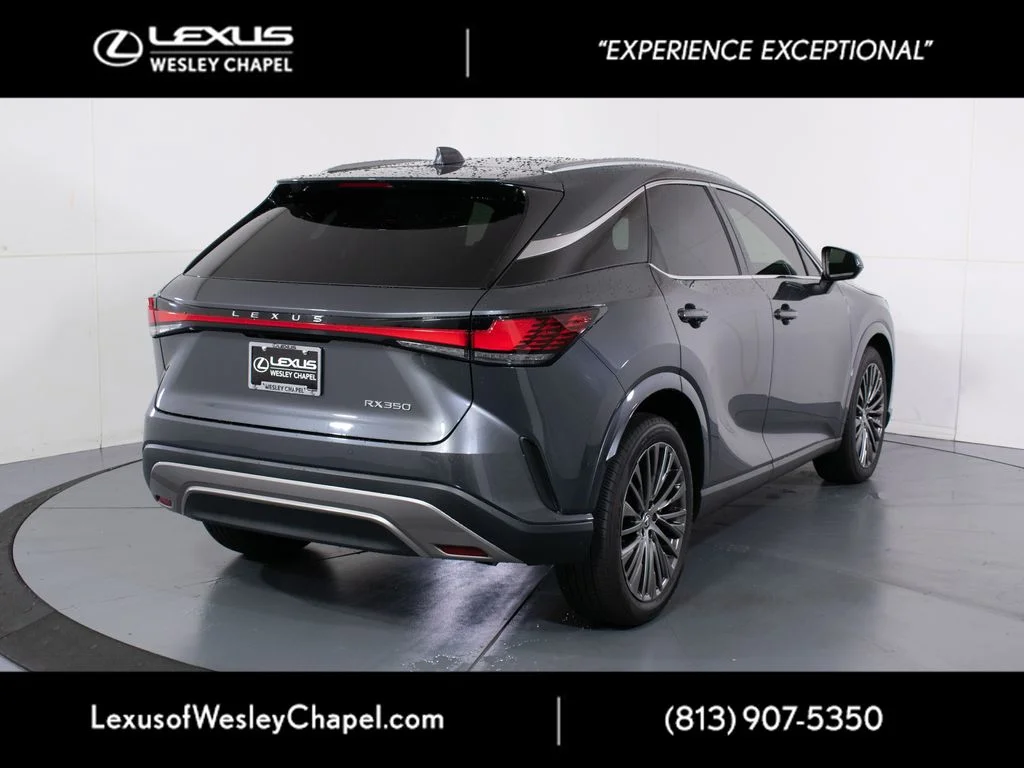 Used 2024 Gray Lexus 350 Luxury image 4
