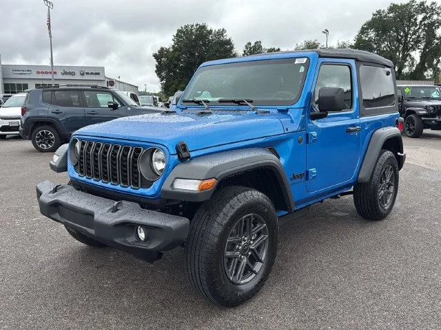 2027 Jeep Wrangler Sport
