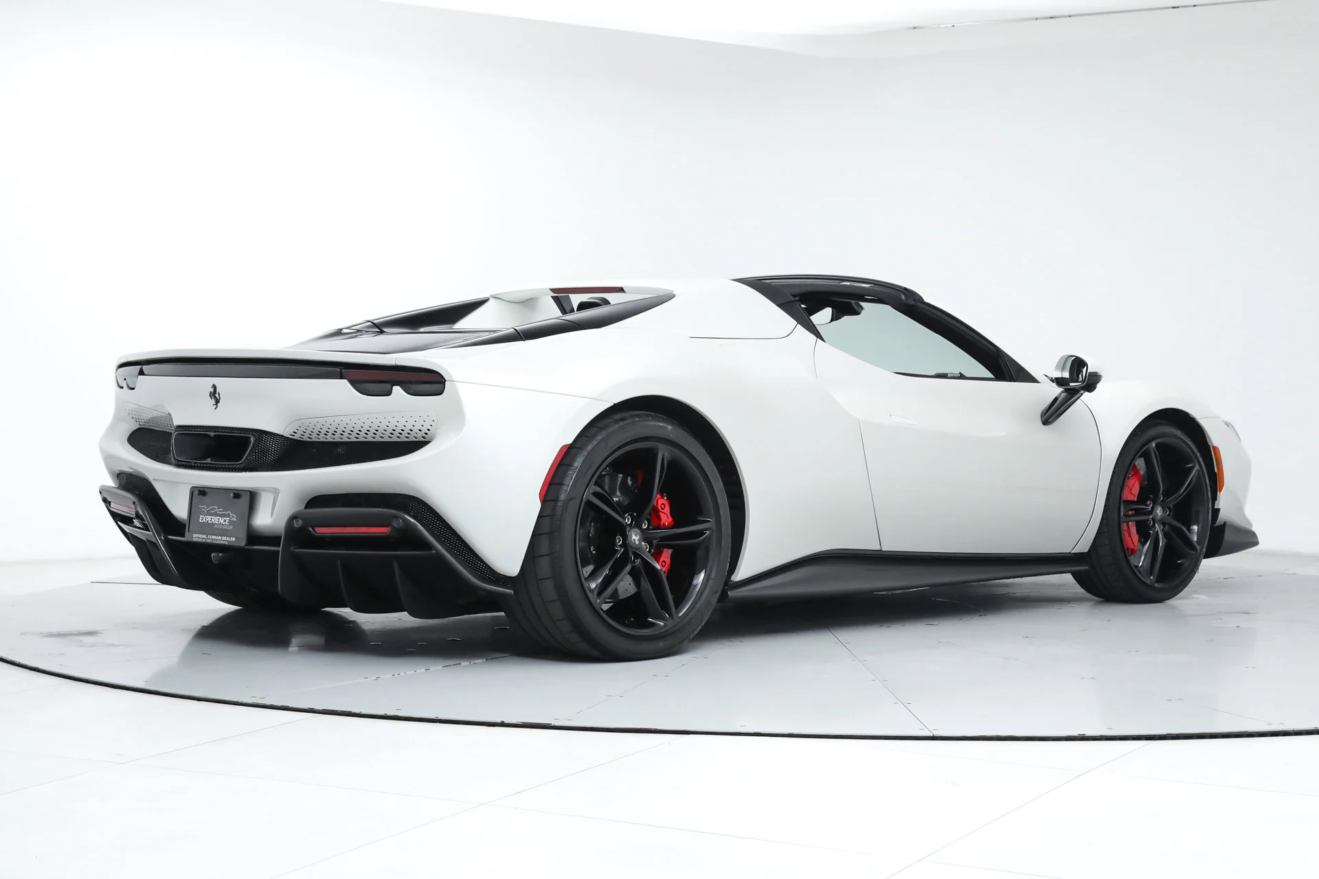 Certified Pre-Owned 2025 Ferrari 296 GTS 2D Convertible in #FC2740