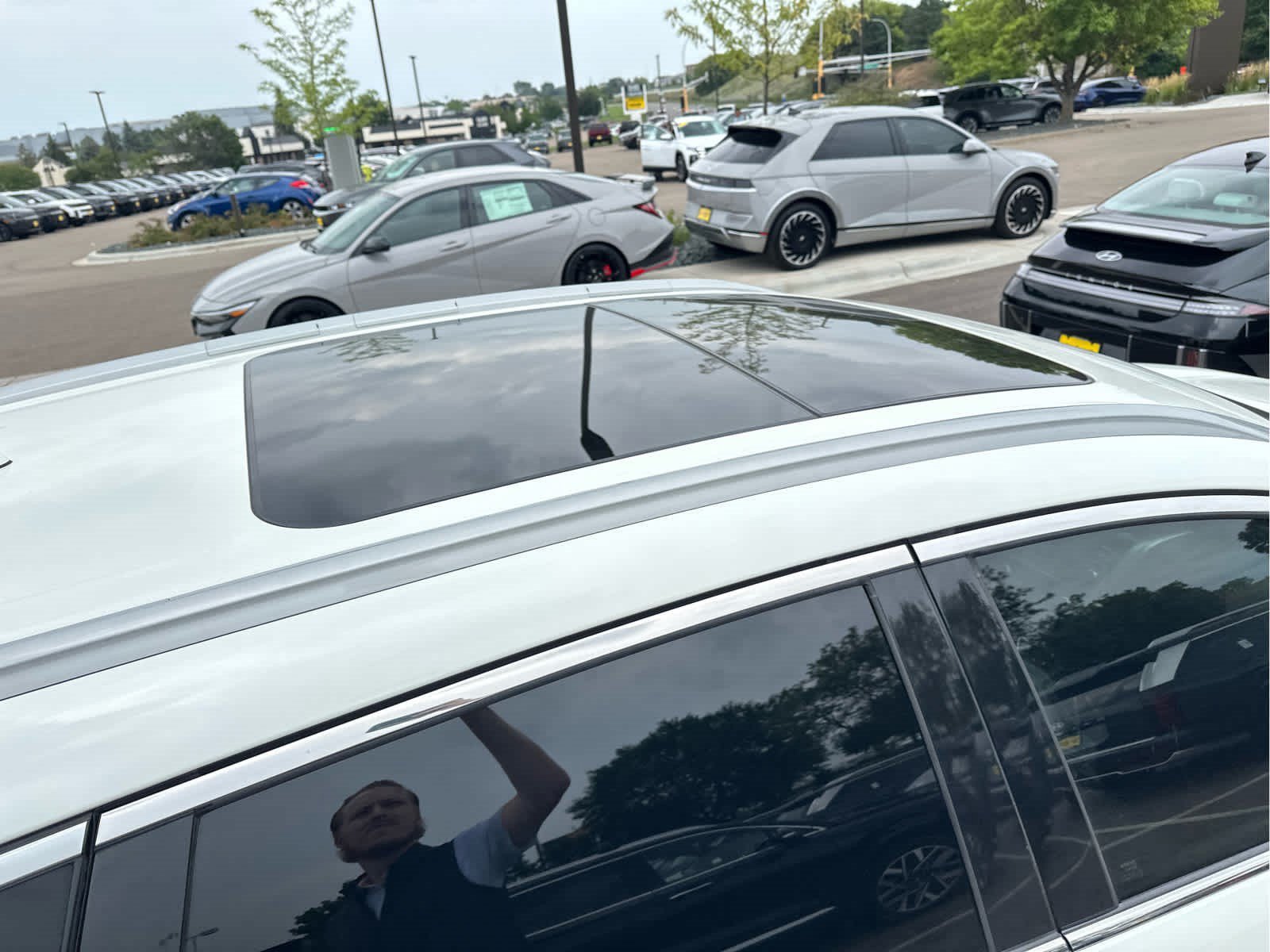 Used 2019 Pearl White Tricoat Nissan Platinum image 7